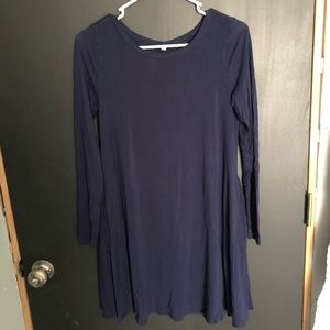 Cute tshirt material dress with pockets